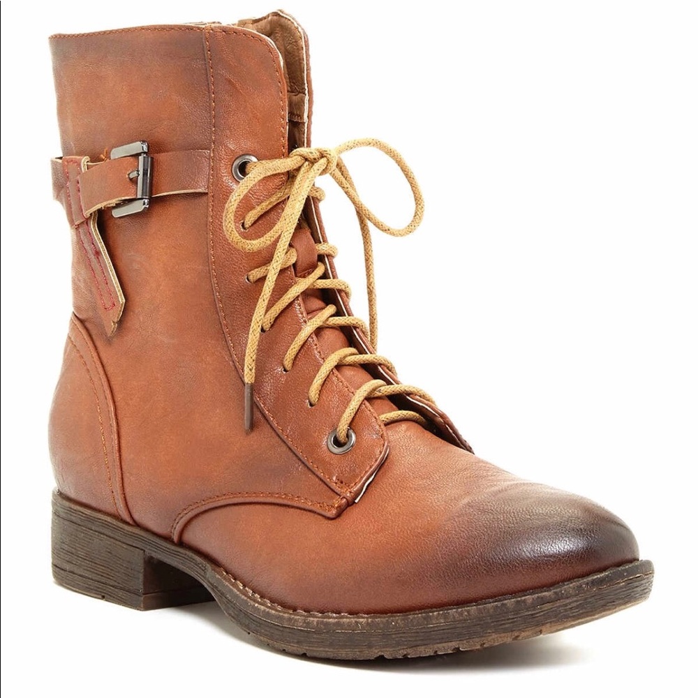 Marcia combat boots